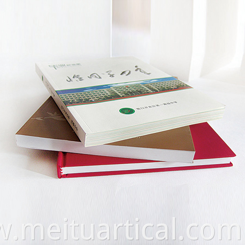 Softcover Book Binding